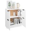Weißes Sideboard Candefia 60x30x70cm (Holz)