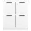 Weißes Sideboard Candefia 60x30x70cm (Holz)