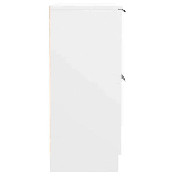 Weißes Sideboard Candefia 60x30x70cm (Holz)