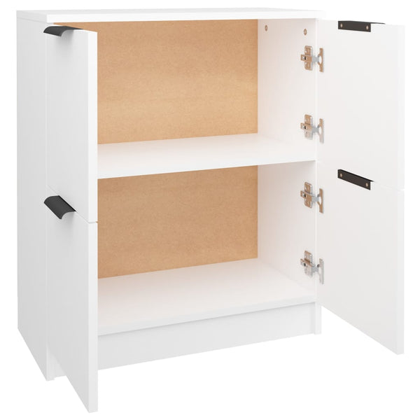Weißes Sideboard Candefia 60x30x70cm (Holz)