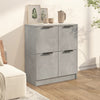 Betongraues Sideboard Candefia 60x30x70cm (Holz)