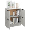 Betongraues Sideboard Candefia 60x30x70cm (Holz)