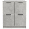 Betongraues Sideboard Candefia 60x30x70cm (Holz)