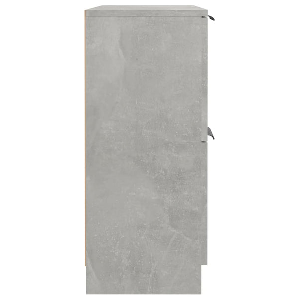 Betongraues Sideboard Candefia 60x30x70cm (Holz)