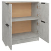 Betongraues Sideboard Candefia 60x30x70cm (Holz)