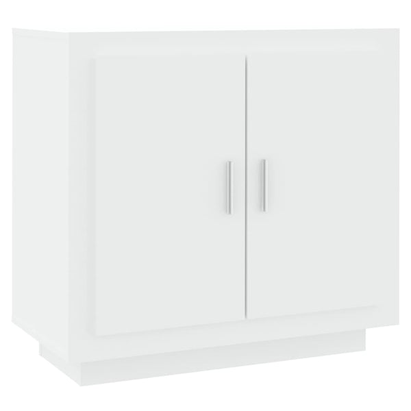 Valkoinen senkki Banel 80x40x75cm (puinen)