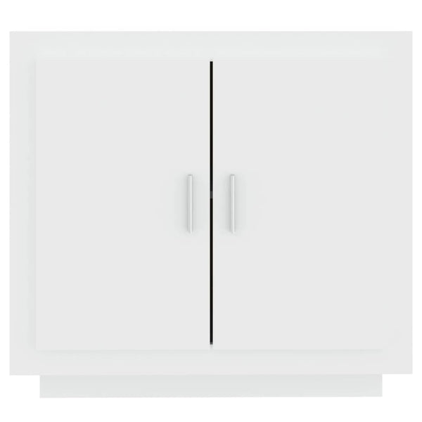 Valkoinen senkki Banel 80x40x75cm (puinen)
