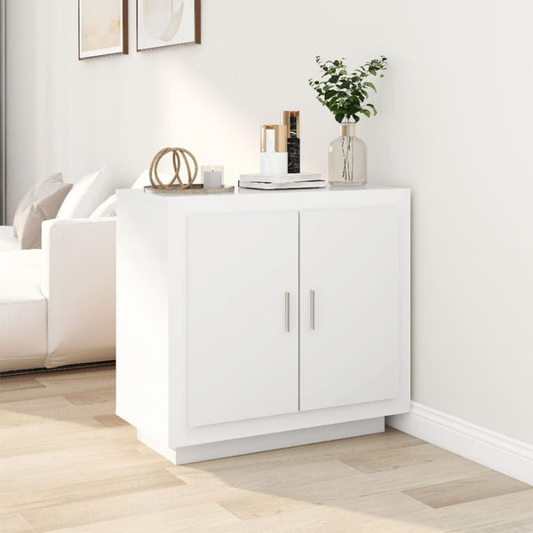 Valkoinen senkki Banel 80x40x75cm (puinen)