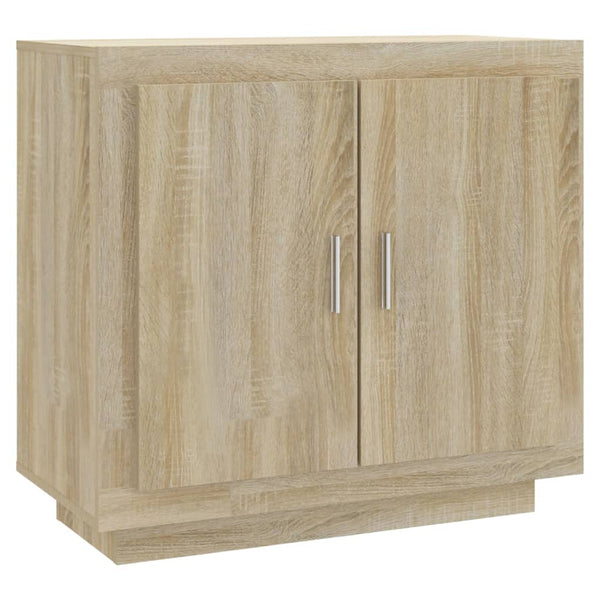 Kommode Sonoma-Eiche Banel 80x40x75cm (Holz)