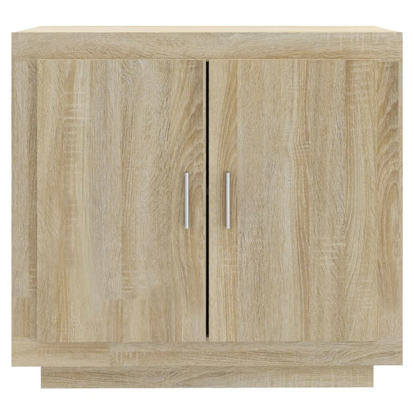 Kommode Sonoma-Eiche Banel 80x40x75cm (Holz)