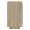 Kommode Sonoma-Eiche Banel 80x40x75cm (Holz)