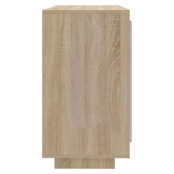 Kommode Sonoma-Eiche Banel 80x40x75cm (Holz)