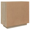 Kommode Sonoma-Eiche Banel 80x40x75cm (Holz)