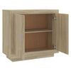 Kommode Sonoma-Eiche Banel 80x40x75cm (Holz)