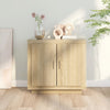 Kommode Sonoma-Eiche Banel 80x40x75cm (Holz)