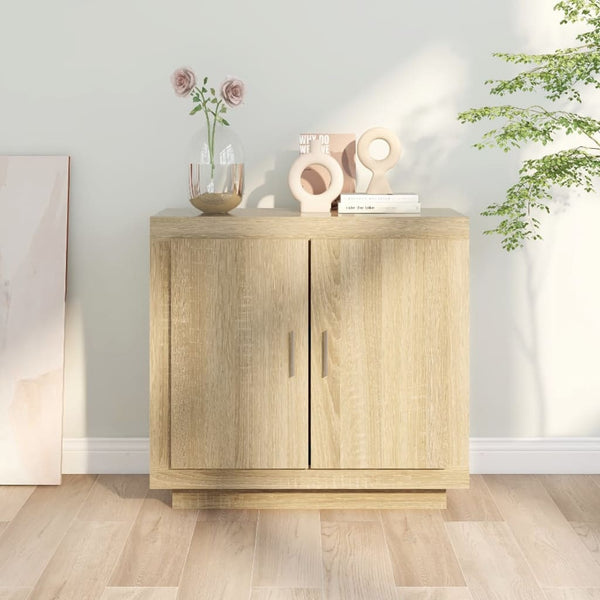 Kommode Sonoma-Eiche Banel 80x40x75cm (Holz)