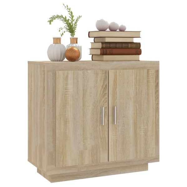 Kommode Sonoma-Eiche Banel 80x40x75cm (Holz)