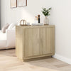 Kommode Sonoma-Eiche Banel 80x40x75cm (Holz)