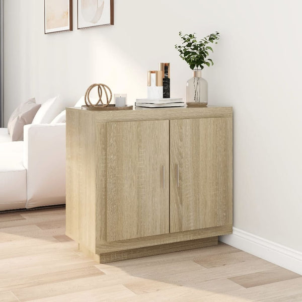 Kommode Sonoma-Eiche Banel 80x40x75cm (Holz)