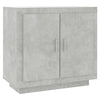 Betoninharmaa senkki Banel 80x40x75cm (puinen)