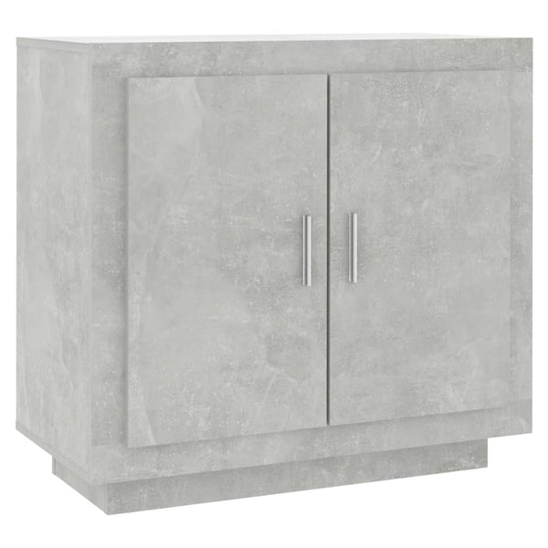 Betoninharmaa senkki Banel 80x40x75cm (puinen)