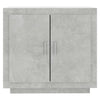 Betoninharmaa senkki Banel 80x40x75cm (puinen)