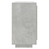 Betoninharmaa senkki Banel 80x40x75cm (puinen)