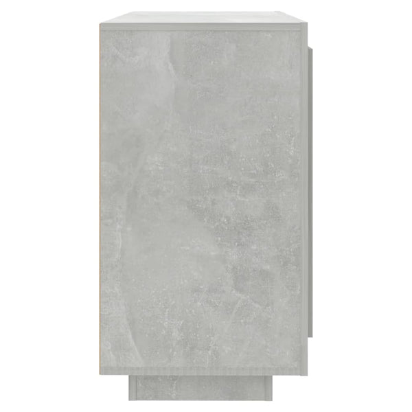 Betoninharmaa senkki Banel 80x40x75cm (puinen)