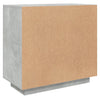 Betoninharmaa senkki Banel 80x40x75cm (puinen)