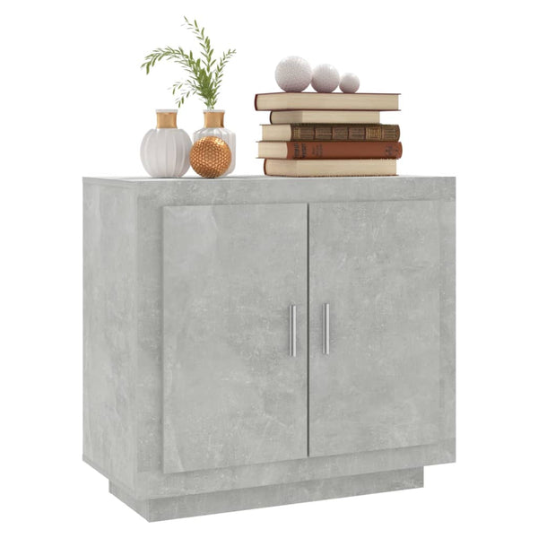 Betoninharmaa senkki Banel 80x40x75cm (puinen)