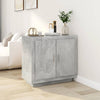 Betoninharmaa senkki Banel 80x40x75cm (puinen)