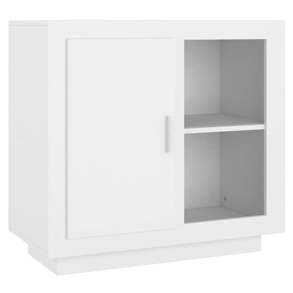 Valkoinen senkki Verica 80x40x75cm