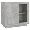 Sideboard Verica aus Betonoptik 80x40x75cm