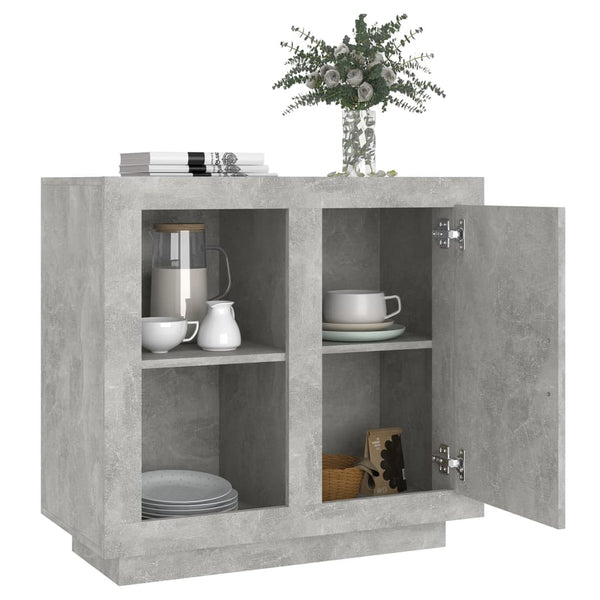 Sideboard Verica aus Betonoptik 80x40x75cm