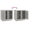 Sideboard Verica aus Betonoptik 80x40x75cm