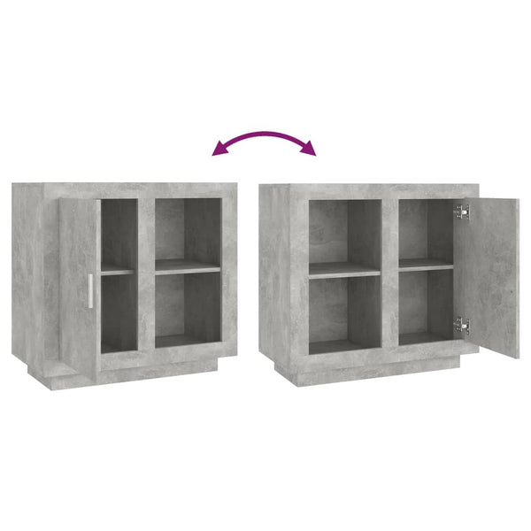 Sideboard Verica aus Betonoptik 80x40x75cm