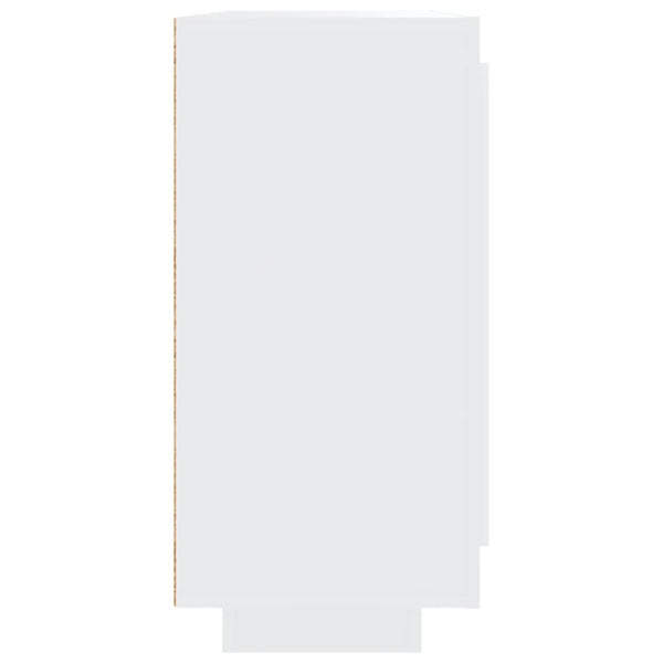 Valkoinen senkki Nusem 92x35x75cm (puinen)