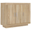 Sonoma-Eiche Sideboard Nusem 92x35x75cm (Holz)