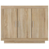 Sonoma-Eiche Sideboard Nusem 92x35x75cm (Holz)