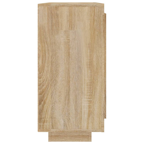 Sonoma-Eiche Sideboard Nusem 92x35x75cm (Holz)