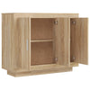 Sonoma-Eiche Sideboard Nusem 92x35x75cm (Holz)