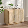 Sonoma-Eiche Sideboard Nusem 92x35x75cm (Holz)
