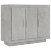 Betongraues Sideboard Nusem 92x35x75cm (Holz)