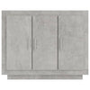 Betongraues Sideboard Nusem 92x35x75cm (Holz)