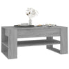 Grauer Couchtisch Ciocodeiu 102x55x45cm (Holz)