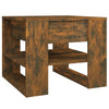 Couchtisch Vladomir aus Rauch-Eiche 55,5x55x45cm (Holz)