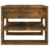 Couchtisch Vladomir aus Rauch-Eiche 55,5x55x45cm (Holz)
