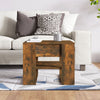 Couchtisch Vladomir aus Rauch-Eiche 55,5x55x45cm (Holz)