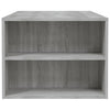 Harmaa sohvapöytä Filosofia 102x55x42cm (puinen)