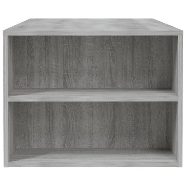 Harmaa sohvapöytä Filosofia 102x55x42cm (puinen)